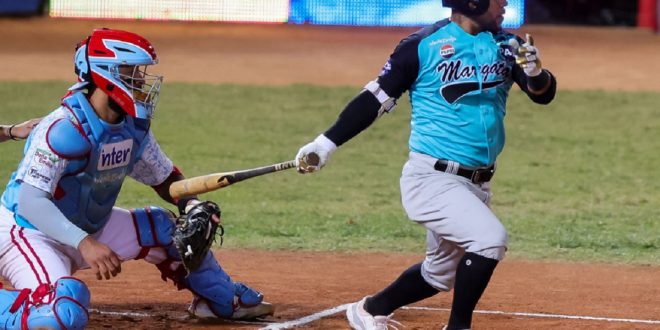 Bravos de Margarita toma la delantera en la final de la LVBP