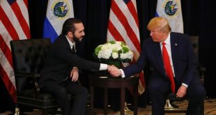 Bukele se compromete con Trump a colaborar en "detener la migración ilegal" y el auge de las pandillas