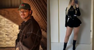 Christian Nodal envuelto en nuevo escándalo: Famosa influencer asegura que espera un hijo del cantante