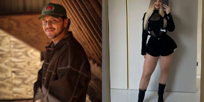 Christian Nodal envuelto en nuevo escándalo: Famosa influencer asegura que espera un hijo del cantante