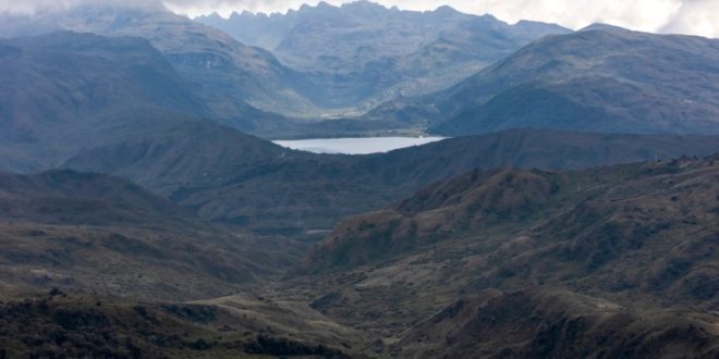 Colombia controla incendio forestal en parque natural cercano a Bogotá