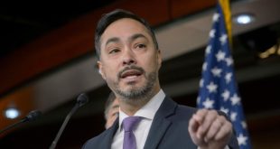 Congresista demócrata llama a confrontar las medidas del presidente Trump