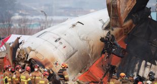 Corea del Sur modificará estructuras en sus aeropuertos tras el accidente de Jeju Air