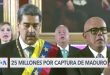 EEUU aumenta recompensa por la captura de Nicolás Maduro