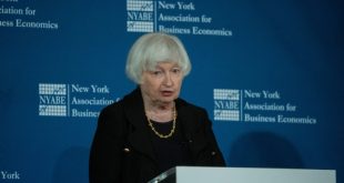 EEUU llegará a su límite de endeudamiento el martes, dice Yellen en carta al Congreso