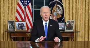 En su discurso de despedida como presidente de EEUU, Joe Biden dijo que “tenemos la concentración de poder en manos de pocas personas ricas"