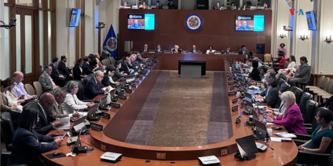 Exmandatarios piden gestiones diplomáticas de la OEA para restablecer democracia en Venezuela 