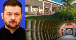 Falso: Zelenskyy adquiere una villa por 18 millones de euros y está construyendo un búnker subterráneo