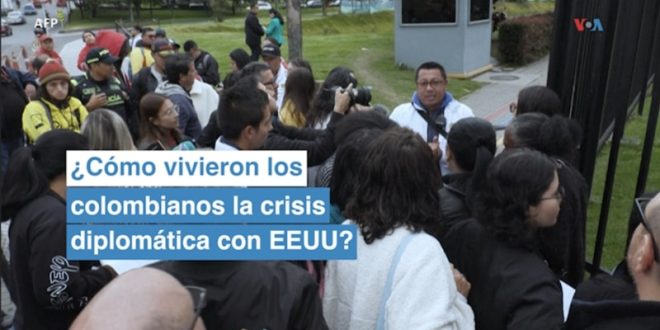 Horas de incertidumbre en Colombia tras disputa entre Petro y Trump