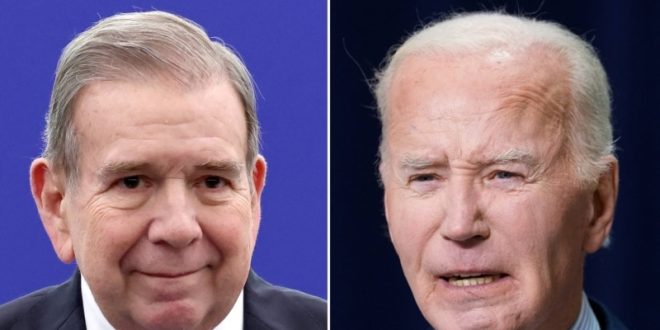 Info Martí | Biden recibe a líder opositor venezolano