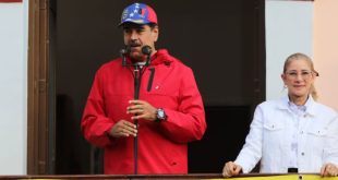 Maduro: «A los grupos delincuenciales que aún queden les digo, ríndanse a tiempo, entreguen las armas»