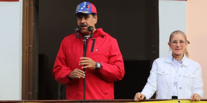 Maduro: «A los grupos delincuenciales que aún queden les digo, ríndanse a tiempo, entreguen las armas»