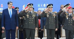 Maduro anuncia ejercicios militares y policiales para garantizar la «paz» y la «soberanía» de Venezuela