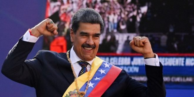 Maduro asegura que Venezuela se prepara para la “lucha armada” de ser necesario