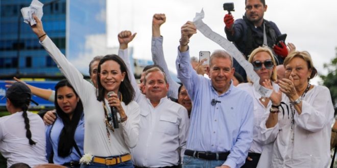 Marco Rubio conversó con María Corina Machado y Edmundo González