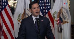 Marco Rubio envía mensaje en español tras asumir como secretario de Estado de EEUU