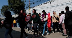 México rechaza vuelo de deportación de Estados Unidos, según funcionarios