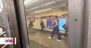 Nueva York busca reducir incidentes violentos en el metro