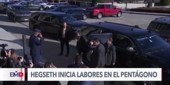 Pete Hegseth se estrena en el Pentágono, Senado de EEUU vota nominación al Tesoro