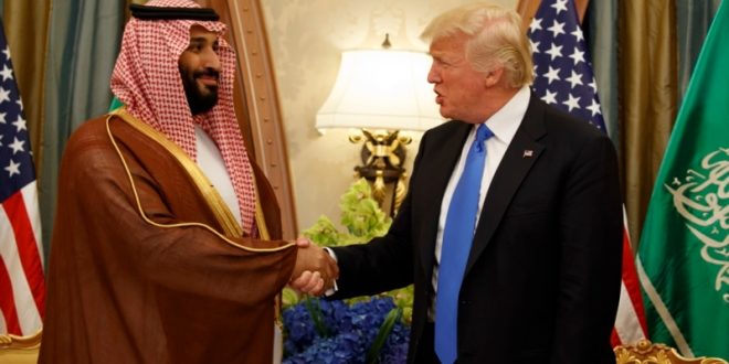 Príncipe heredero saudí dice que Riad planea invertir 600.000 millones en EEUU en llamada con Trump