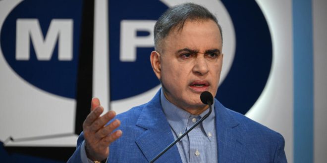 Tarek William Saab califica de ‘inaceptable’ la recompensa de EE.UU. contra Nicolás Maduro: «Es un exabrupto, que no tiene ningún tipo de asidero legal»