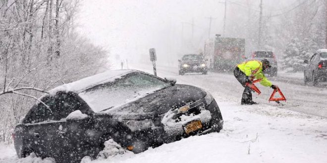 Tormenta invernal Enzo azota el sur de EEUU: al menos 10 muertos y récords de nieve