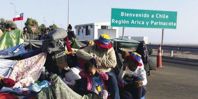 ¿Chile podría flexibilizarse ante una nueva ola migratoria venezolana? Esto dijo funcionario del gobierno