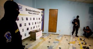1,7 toneladas de cocaína en altamar