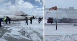 At least three people in critical condition for tragic accident of a plane in Toronto