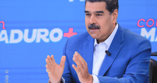 Maduro on dismantling of the "Operation Gold": "They were captured in fragrantis, they are convicted and confess"