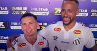 Neymar praises Soteldo: "It may be under tall, but it's great in football"