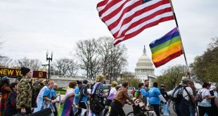 One in ten people in the United States is identified as LGTBI, a historical record