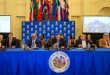 The two candidates for general secretary of the OAS present their positions to direct the agency