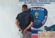 They arrest a man for abuse of an old woman and damage to her home in Maracaibo