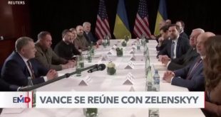 Vance a Zelenskyy: “Queremos poner fin a esta guerra”