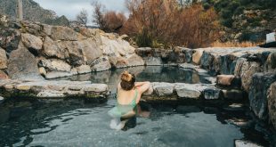 Arnedillo pools.