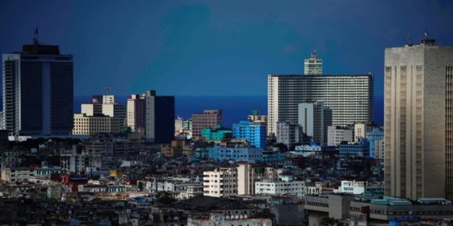 Architecture free exercise in Cuba: "A truncated dream"