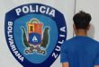 Arrested man for sexually abusing his younger sister in Zulia state