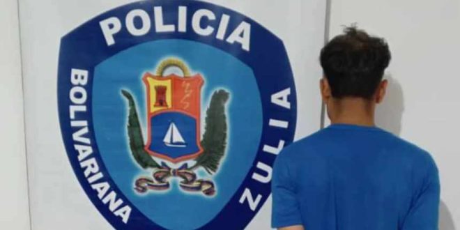 Arrested man for sexually abusing his younger sister in Zulia state