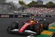 Lewis Hamilton in the Australian GP 2025