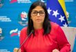 Delcy Rodríguez says they work to "rescue" Venezuelans sent to El Salvador