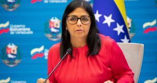 Delcy Rodríguez says they work to "rescue" Venezuelans sent to El Salvador