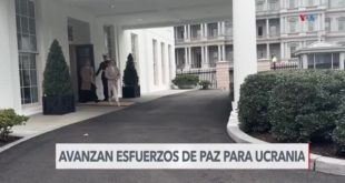 EEUU prepara encuentro con delegación de Ucrania en Arabia Saudita
