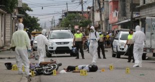 Ecuador records more than 700 homicides for the third consecutive month