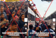 Capturas de pantalla del contenido con desinformación en la red social TikTok.