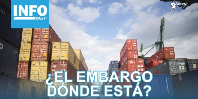 Info Martí | US exports to Cuba