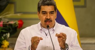 Maduro reiterates that "Venezuela will never give up before the US and its economic sanctions"