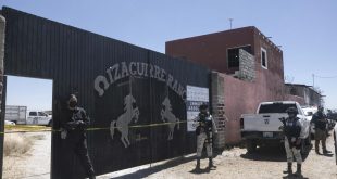 Mexico states that Jalisco's ranch was a "training center" drug trafficking