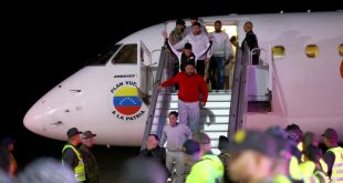 More than 300 Venezuelan migrants will arrive from Mexico this Thursday, March 20