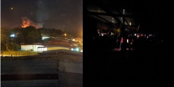 National Blackout in Panama after the explosion of a thermoelectric plant transformer